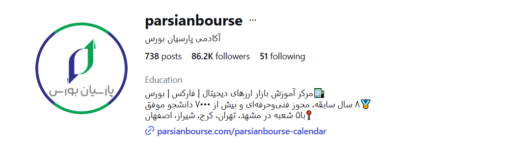 آموزشگاه پارسیان بورس