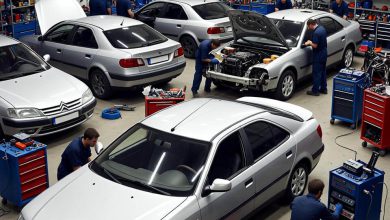 تعمیرگاه های زانتیا در شیراز