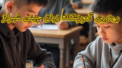 آموزشگاه زبان چینی شیراز