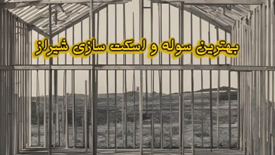 سوله و اسکت سازی شیراز