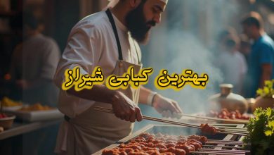 بهترین کبابی های شهر شیراز