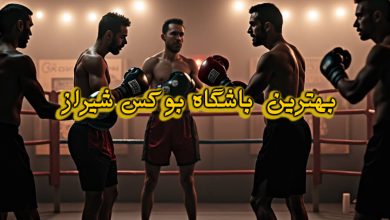 باشگاه بوکس شیراز