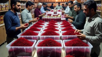 بهترین مراکز خرید زعفران عمده شیراز