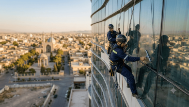 بهترین مراکز کار در ارتفاع شیراز