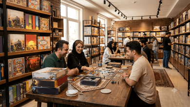 بهترین فروشگاه بازی فکری در شیراز