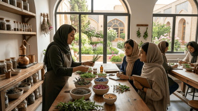 بهترین آموزشگاه گیاهان دارویی در شیراز