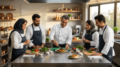 بهترین کلاس آشپزی شیراز