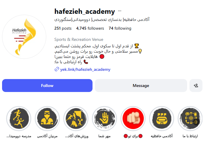 آکادمی حافظیه