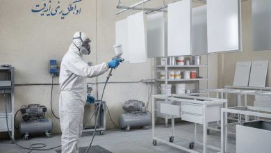 رنگ کابینت شیراز