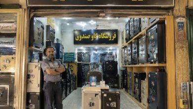فروشگاه گاوصندوق شیراز