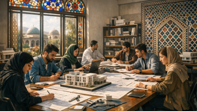 آموزشگاه معماری شیراز