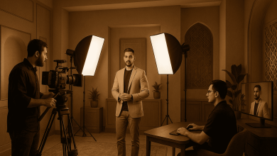 استودیو تولید محتوا شیراز
