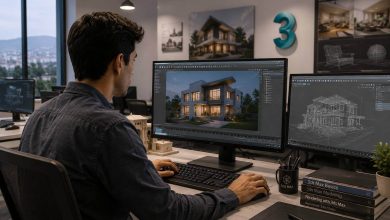 بهترین آموزش 3D max شیراز