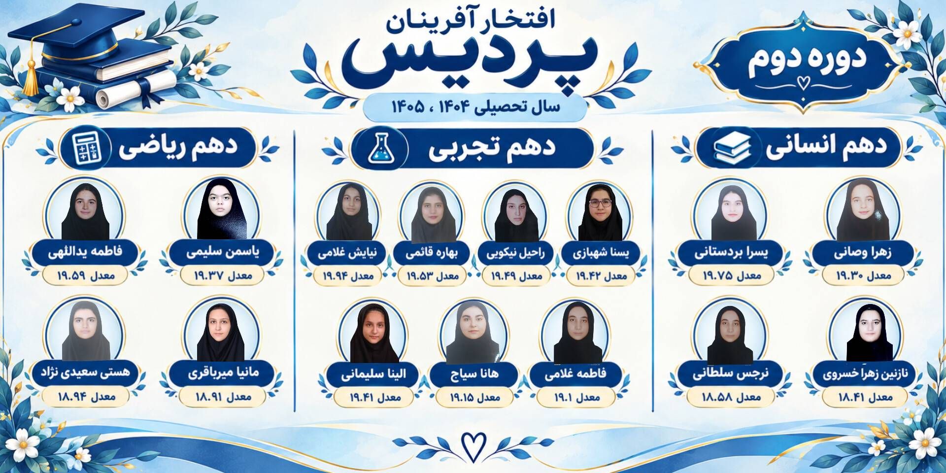 دبیرستان دخترانه غیر دولتی پردیس