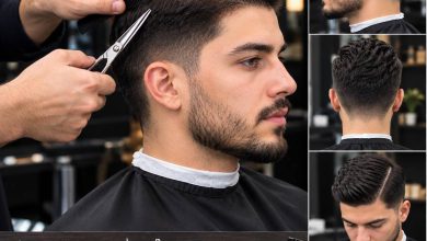 آموزشگاه آرایشگری مردانه شیراز